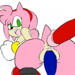 7029330 1158852 Amy Rose Knuckles the Echidna Sonic Team Sonic The Hedgehog TacoFox is BEST