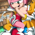 7029330 1185233 Amy Rose Cream the Rabbit Luckanuck Sonic Team Sonic The Hedgehog Tails BEST