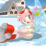 7029330 1258565 Amy Rose Greenhand Sonic Team chaos BEST