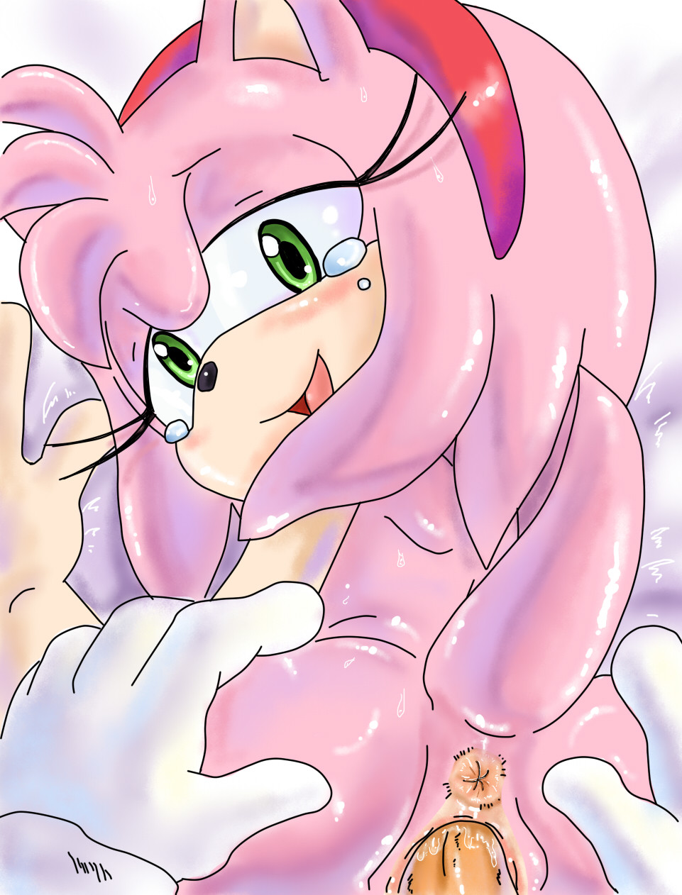 Rule 34 Collection: Amy Rose (Personal favourites 1) .