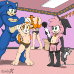 7029330 1488586 Amy Rose Cream the Rabbit Halloween Sonic Team Sonic The Hedgehog Vanilla the Rabbit aval0nx BEST