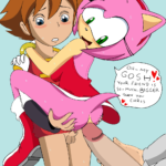 7029330 1554069 Amy Rose Chris Thorndyke Sonic Team Sonic X excito BEST
