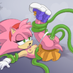 7029330 1597932 Amy Rose Sonic CD Sonic Team the other half BEST