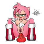 7029330 170099 Amy Rose Kio Knuckles the Echidna Sonic Team BEST