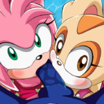 7029330 1765081 Amy Rose Cream the Rabbit SJ7 Sonic Team Sonic The Hedgehog Sonic X BEST