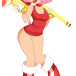 7029330 1852019 Amy Rose Sexfire Sonic Team cosplay BEST