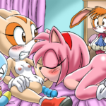 7029330 253662 Amy Rose Chao Cheese The Chao Cream the Rabbit Sonic Team bbmbbf BEST