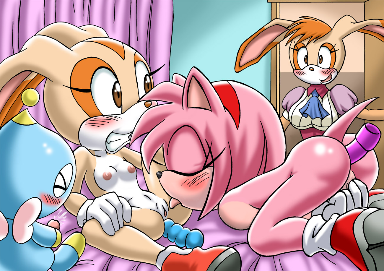Rule 34 Collection: Amy Rose (Personal favourites 1) .