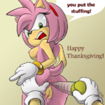 7029330 746194 Amy Rose Sonic Team Sonic The Hedgehog Thanksgiving the other half BEST