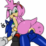 7029330 790421 Amy Rose Sonic Team Sonic The Hedgehog animated is BEST