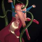 7032162 HeroineAddict 455235 Supergirl Tentacles