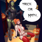 7050734 464933 Trick or by ZionAlexiel