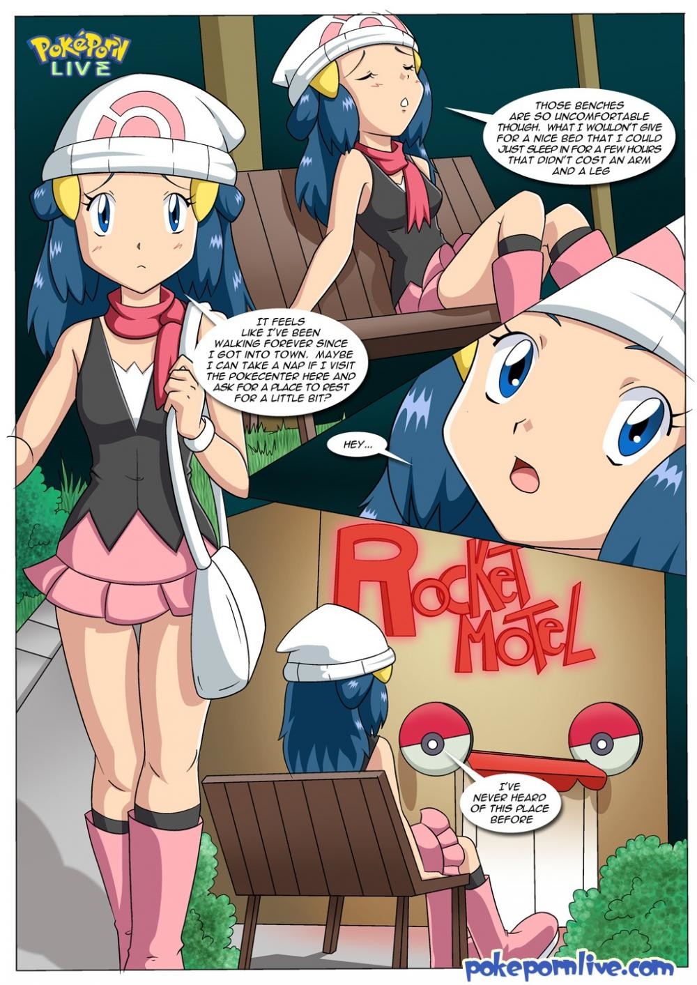 Read Pokemon Comic Rocket Motel Hentai Online Porn Manga And Doujinshi