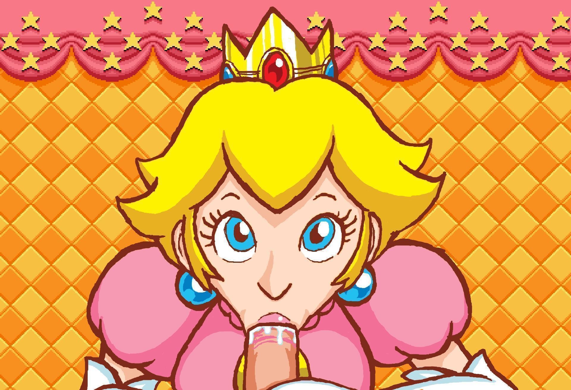 Hentai - Princess Peach - S.M.Bros X.