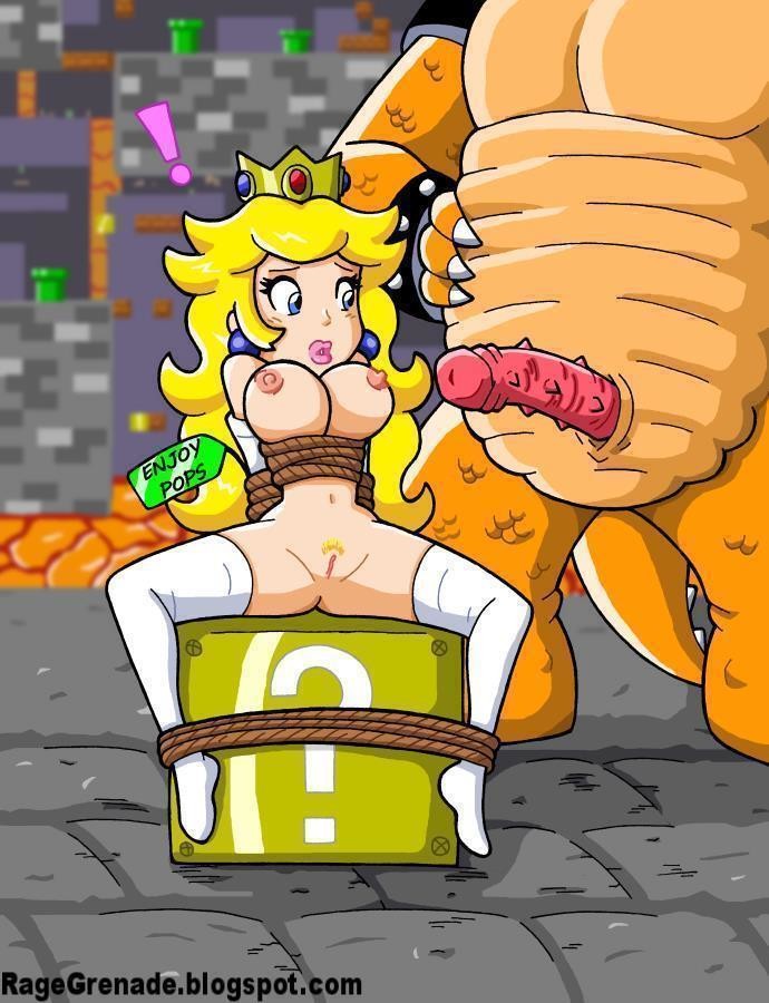 Princess peach porn games - 🧡 Princess Peach and Bowser (Super Mario Broth...