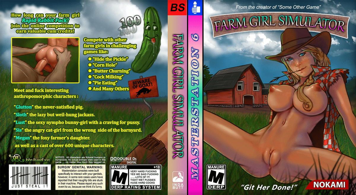 Sex Farm Stories.