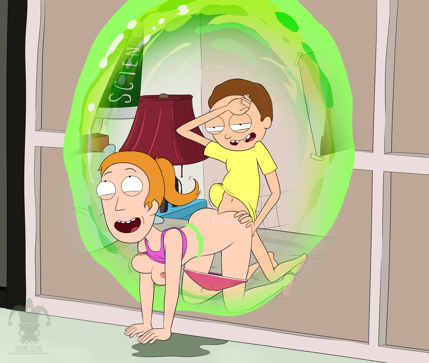 Watch rick and morty sex adventures doujinshi and porn comics xxx Tags beth...
