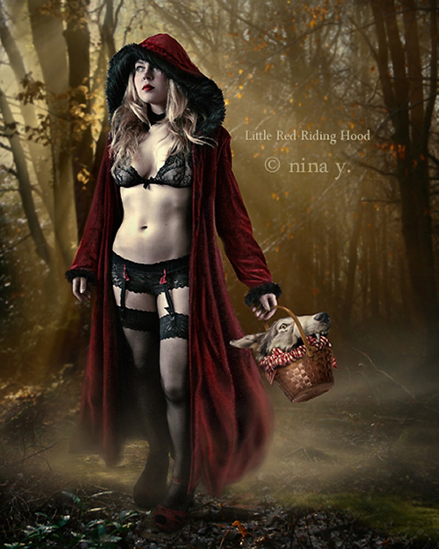 Red riding hood lingerie