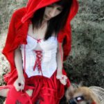 7106229 62 Dark Red Riding Hood