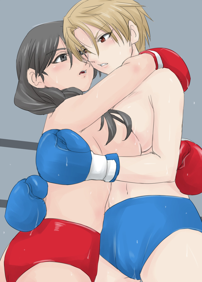 Read Thecatfight And Boxing Hentai 3 Hentai Online Porn Manga And Doujinshi