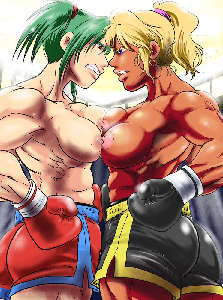 Boxing Hentai