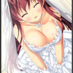 7111586 A sweet looking hentai bride