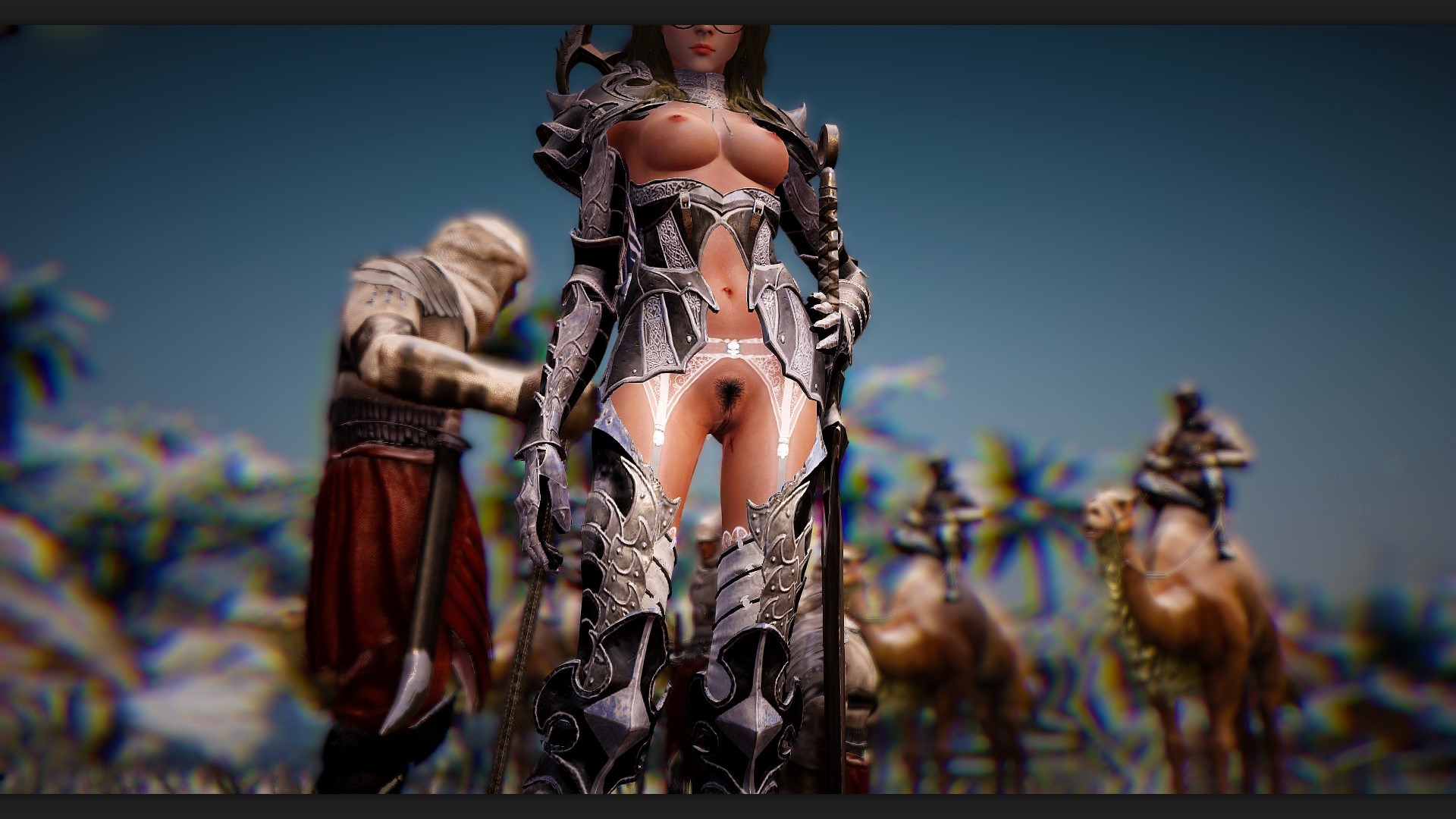Black Desert Online Nude Mods.