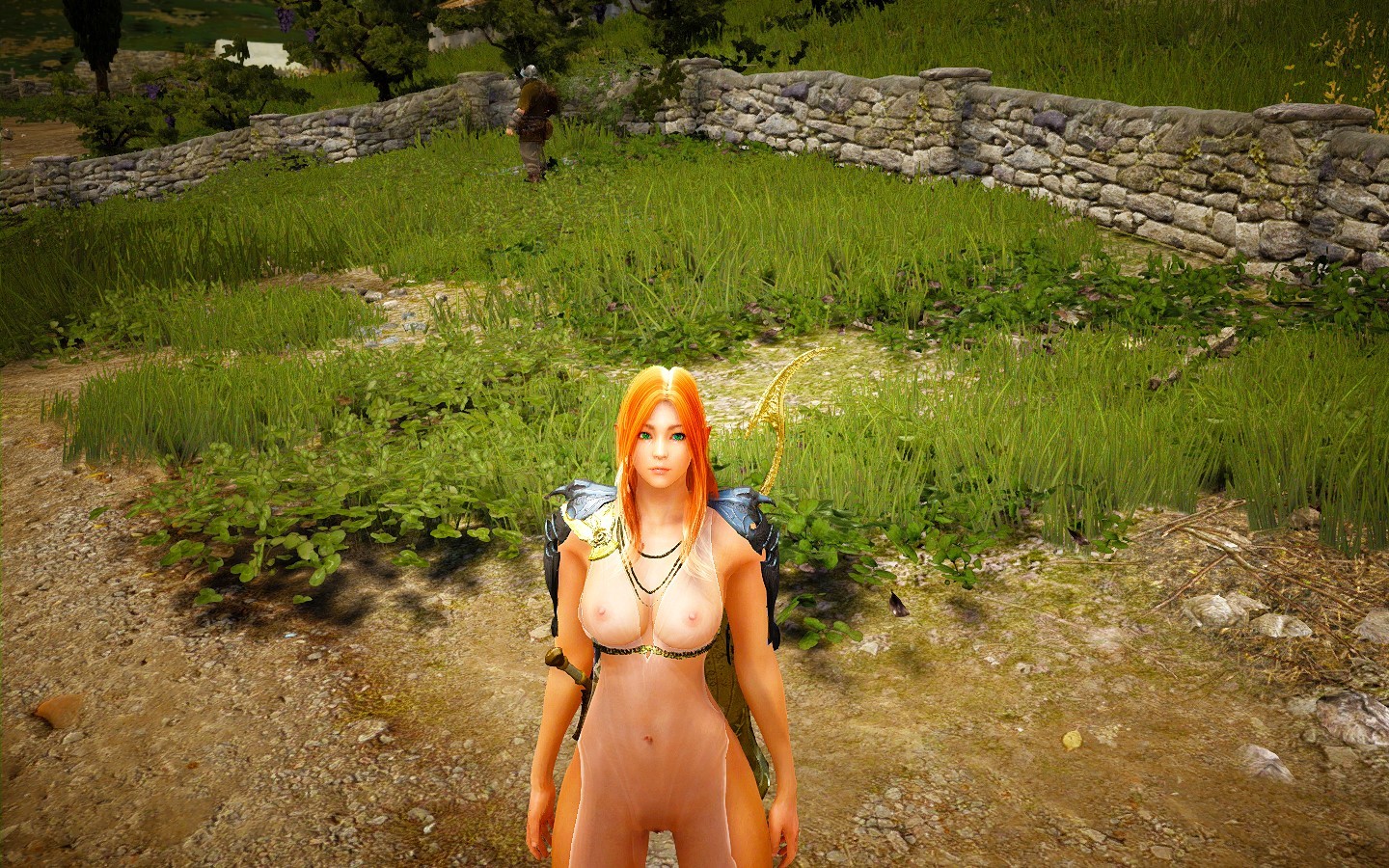 Black desert online hairs для fallout 4 фото 11