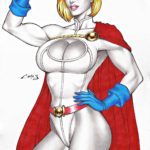 7127238 pg powergirl on e bay auction now by carlosbragaart80 db1beqi