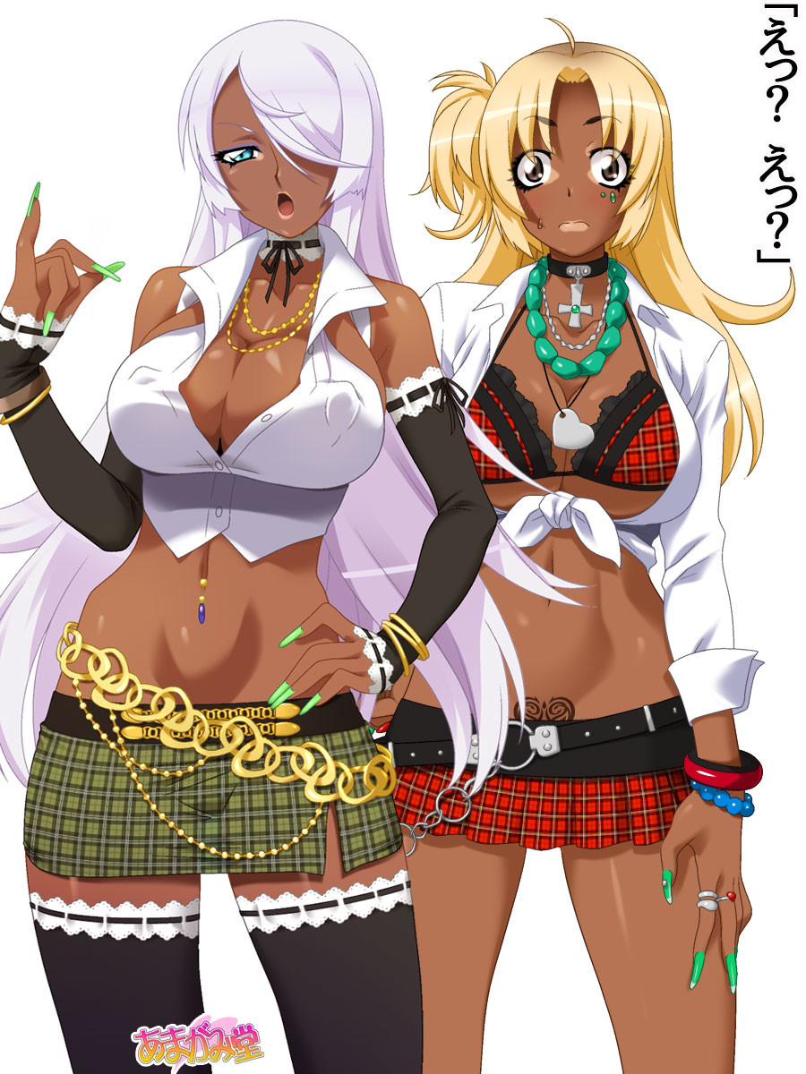 что такое ganguro в манге фото 105