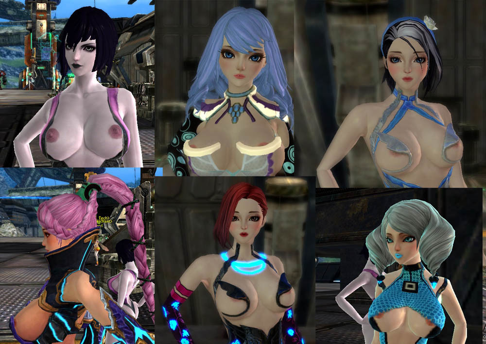 Scarlet Blade Nude Mod