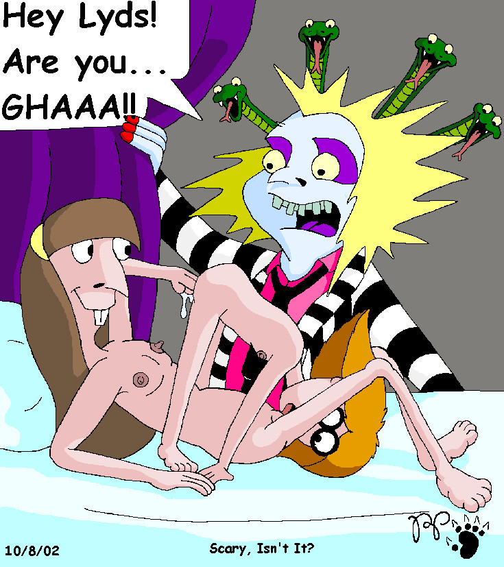 Beetlejuice hentai photo