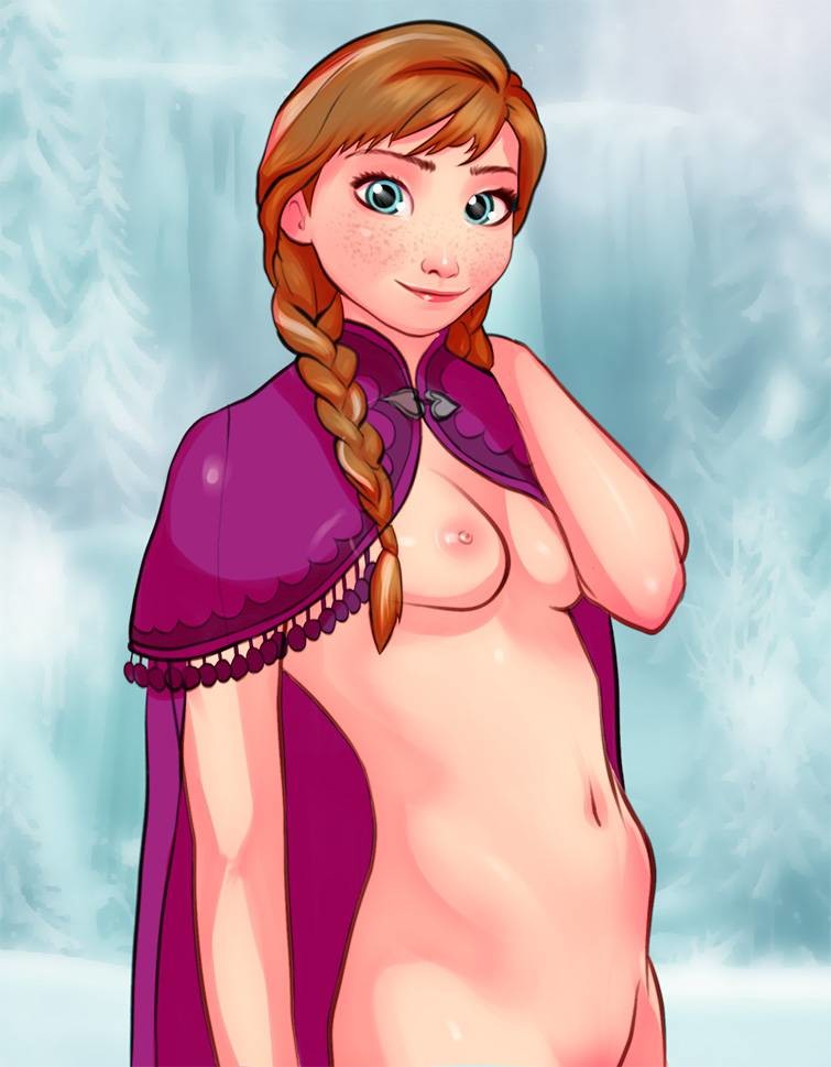 Elsa & Anna: FROZEN Nudes & Sex 2.