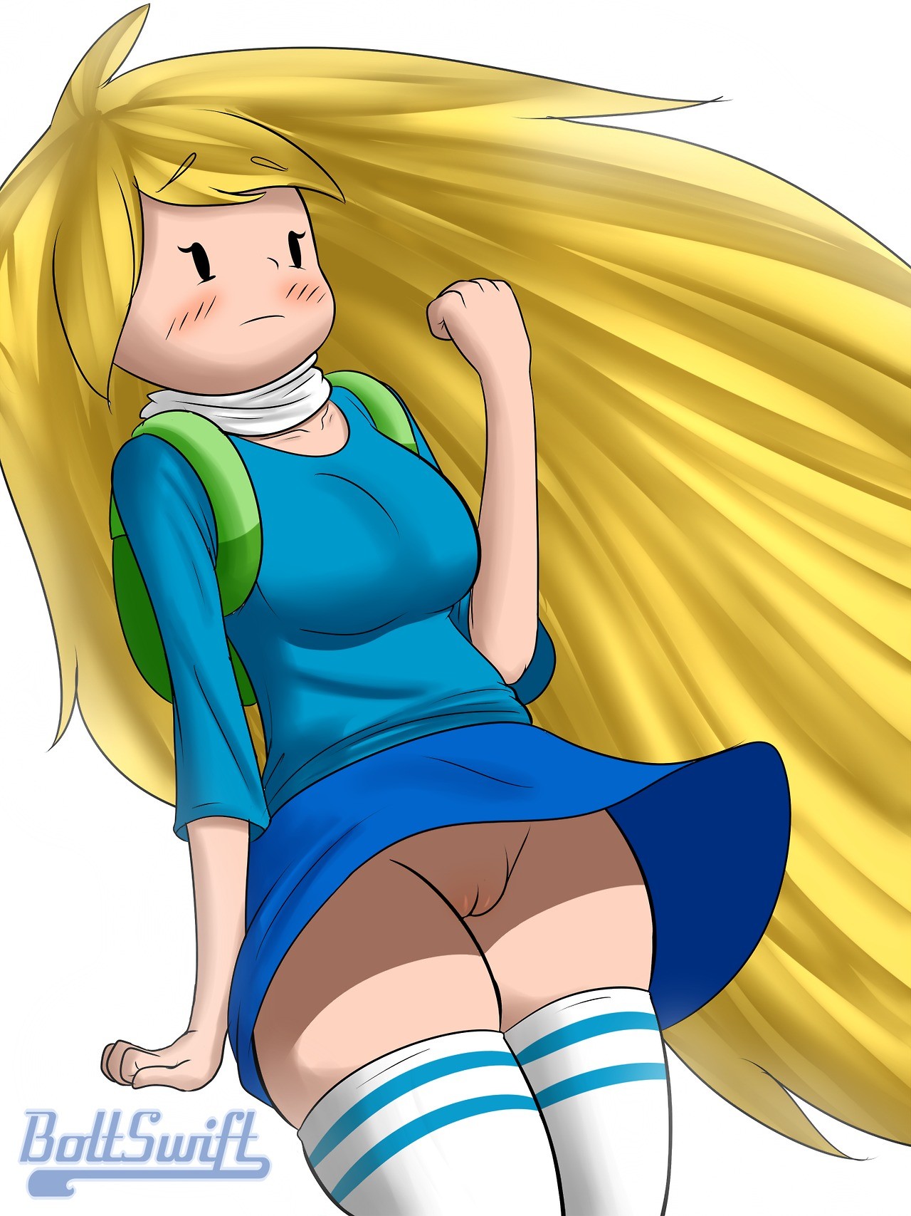 Naked Fionna