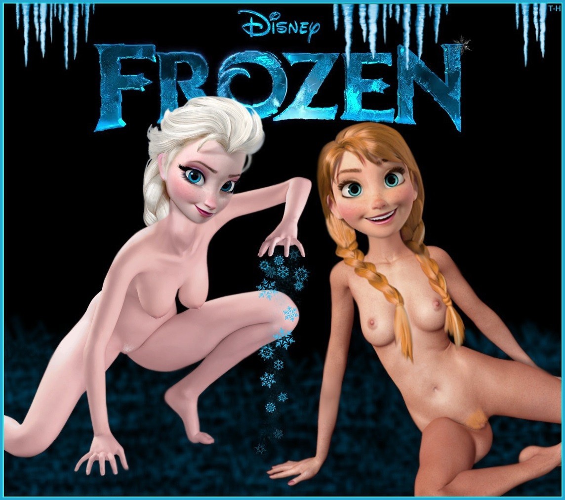 Elsa & Anna: FROZEN Nudes & Sex 3.