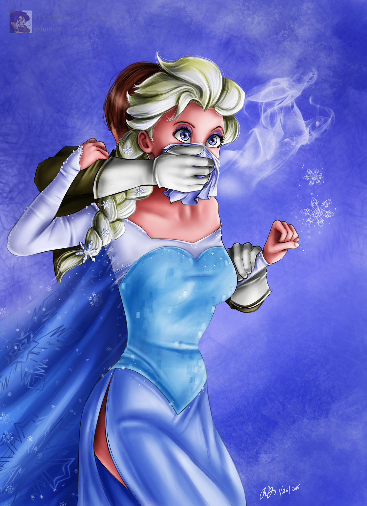 Elsa sex frozen Elsa to