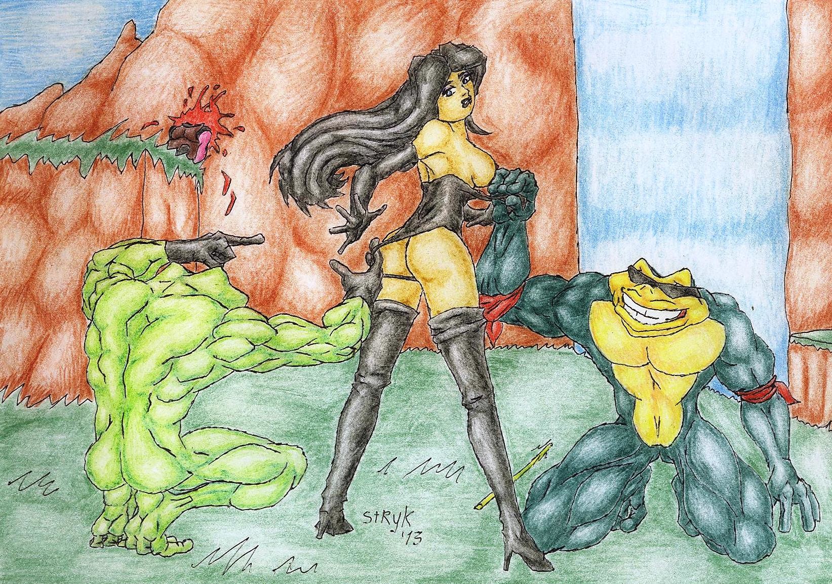 Battletoads porn