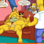 7277542 Marge cheating Homer Kogeikun
