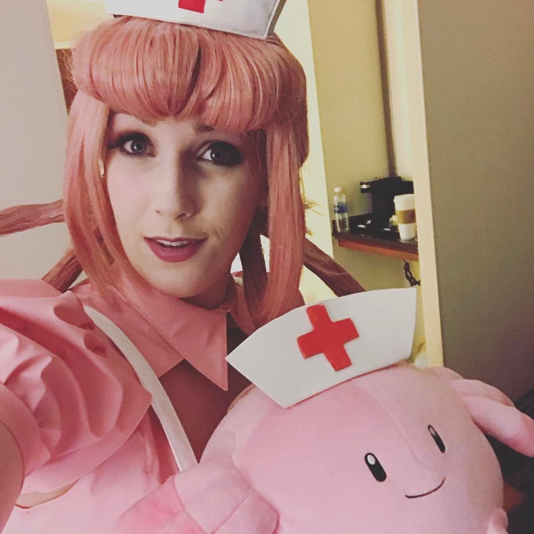 MicroKittyCosplay Nurse Joy Set (Pokemon) .