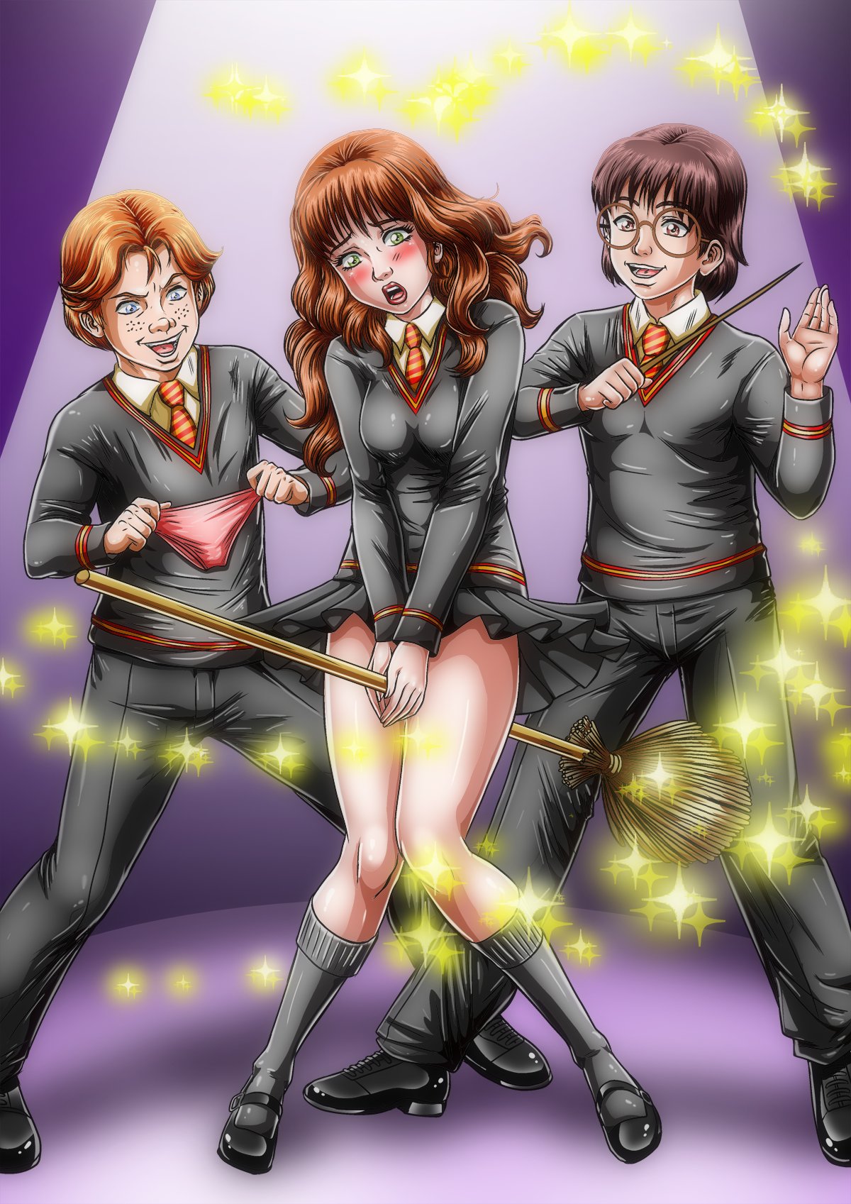 Hentai manga harry potter фото 77