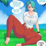 1189228 Bulma Briefs Garlic Jr Saga