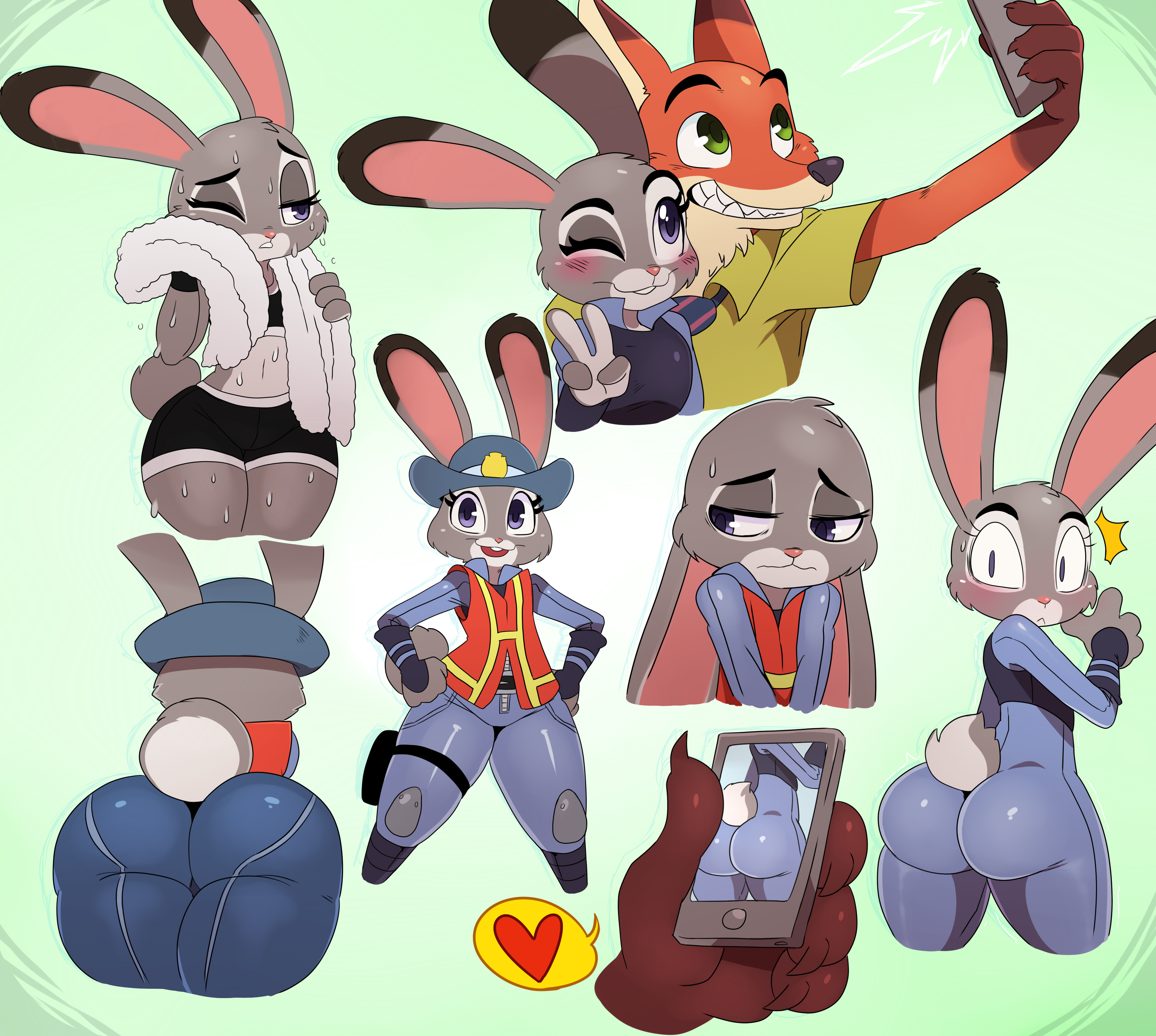 Zootopia Judy Hopps Porn UPDATED: April 25th BLVCKVVIDOW.