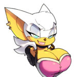 6041294 Sonic A Busty Rouge