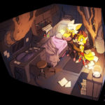 6041294 Sonic A Thief's room