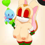 6041294 Sonic Cream the Rabbit