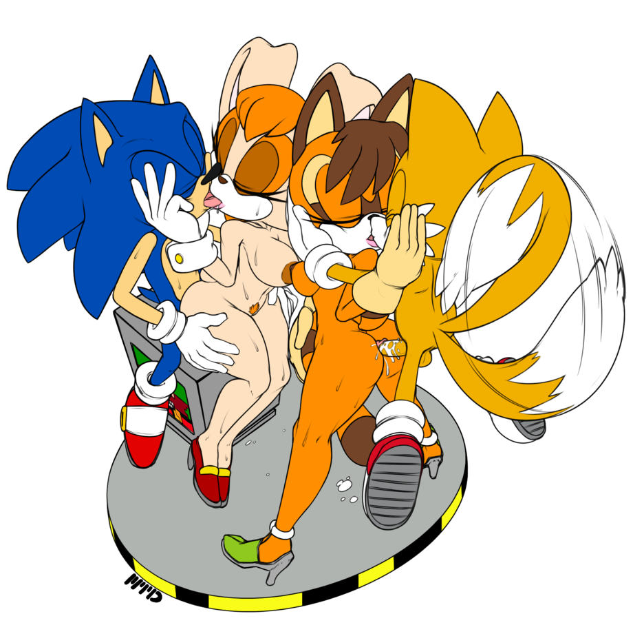Sonic x tails xxx