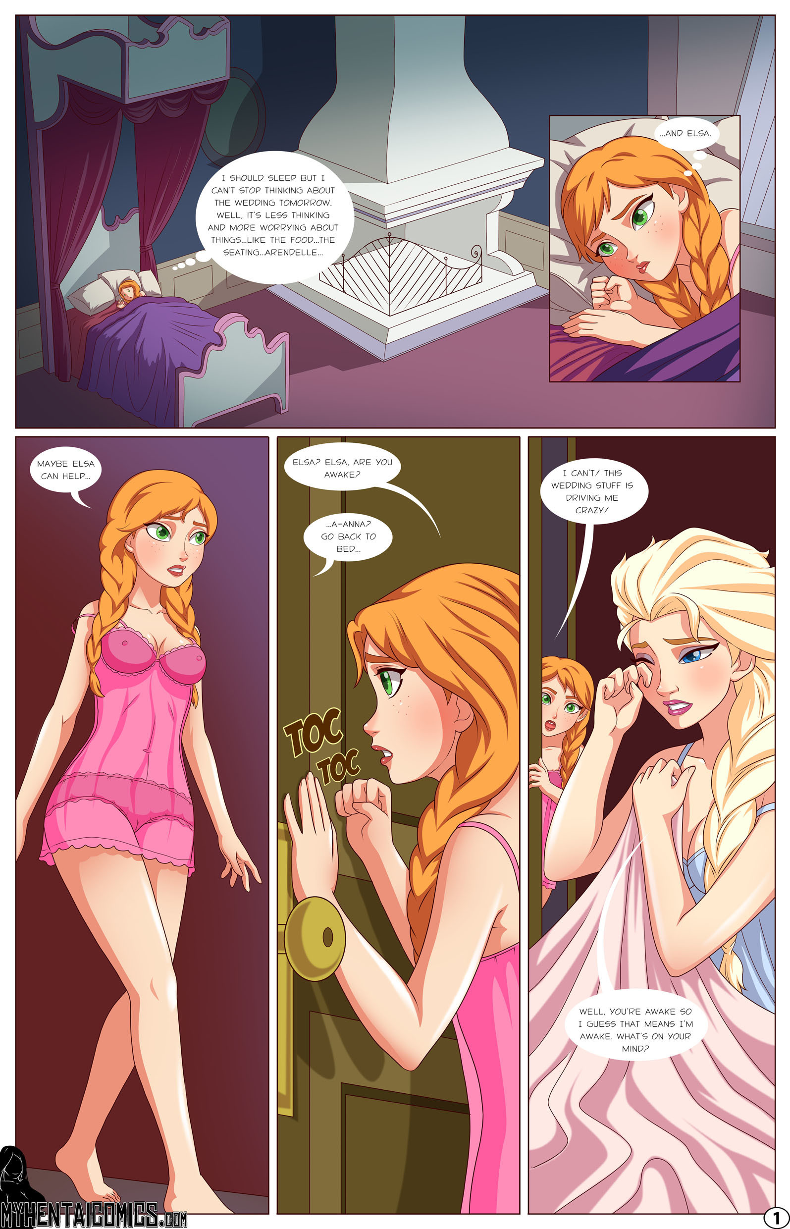 Disney Lesbian Porn Comics - Read Disney Comic - Wedding Jitters (lesbian) Hentai Porns - Manga And Porncomics  Xxx