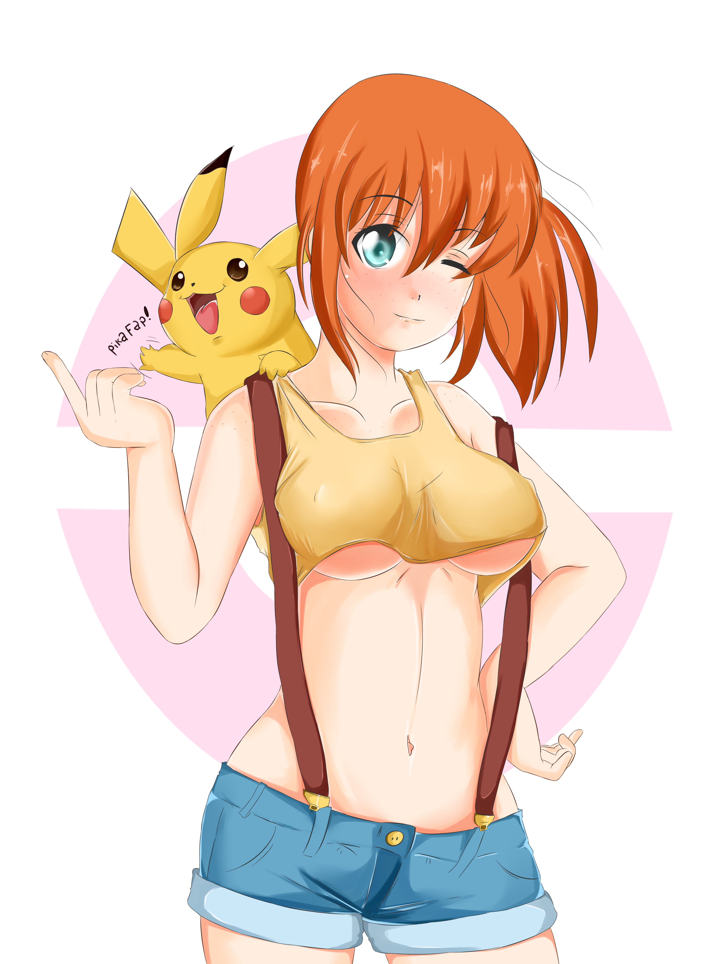 Pokemon Misty/ Kasumi.