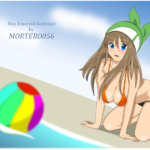 6058034 May May Emerald Swimsuitby ~mortero056