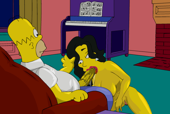 Lisa Simpson Sex